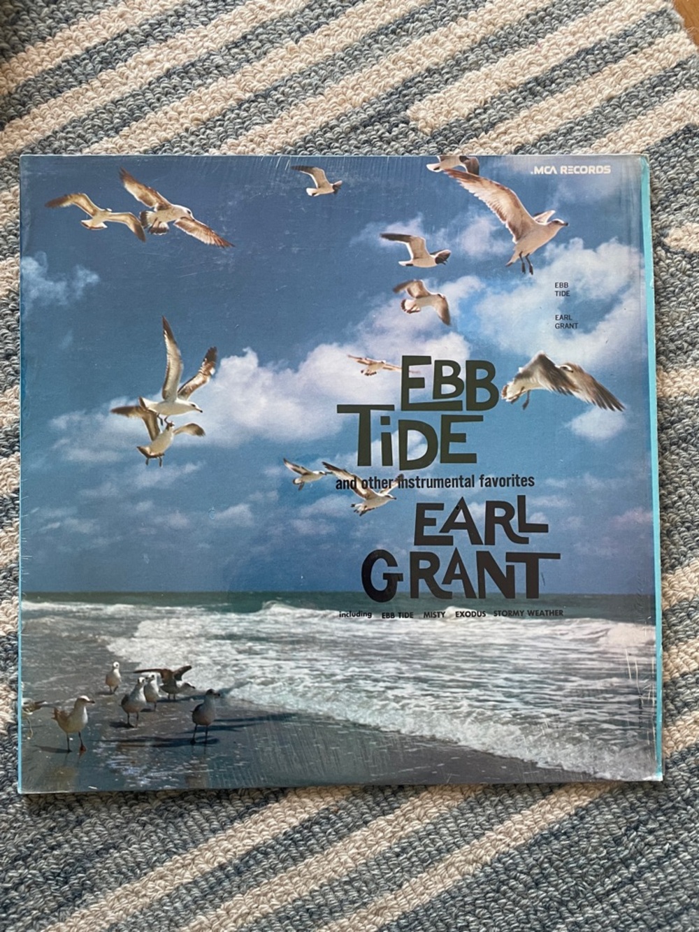 3/$30 Earl Grant - Ebb Tide Vinyl LP 1980